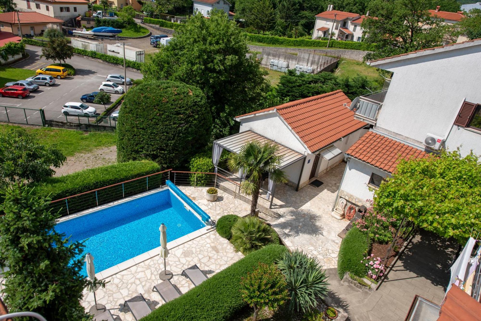 Apartments Dorijan With Pool Matulji Exteriör bild