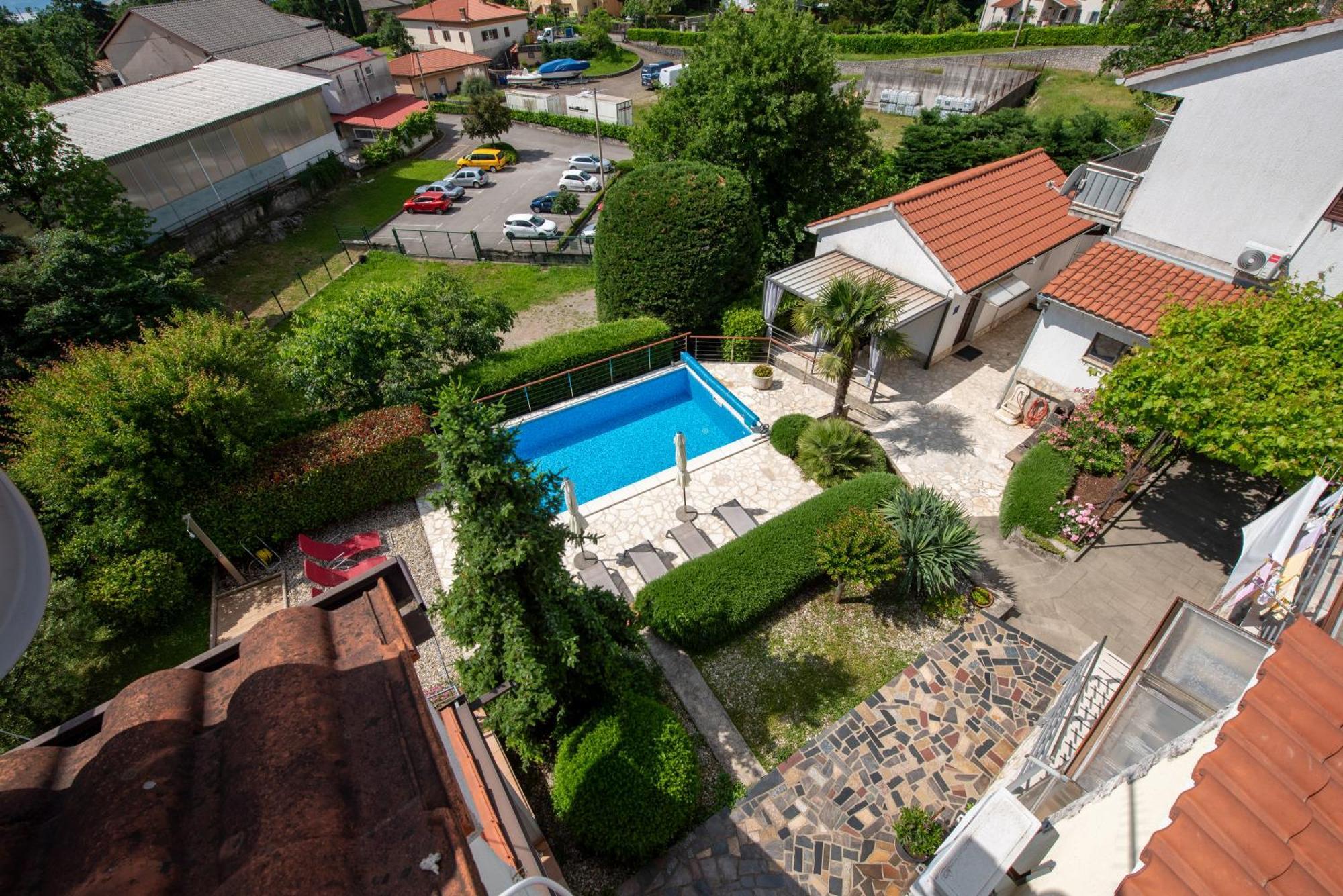 Apartments Dorijan With Pool Matulji Exteriör bild